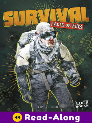 cover image of Survival Facts or Fibs